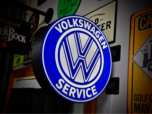 Volkswagen led lightbox - led, sign