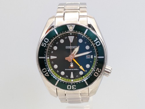 Seiko prospex gmt diver - prospex, 200m