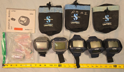 Uwatec dive computers - dive,