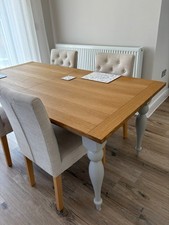 Next Home HUNTINGDON Extendable Dining Table - Excellent Condition!