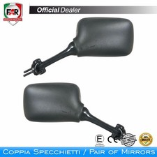 PAIR OF MIRRORS FAR 1143 AND 1144 APPROVED for Kawasaki 750 ZX7R NINJA 1996-2002