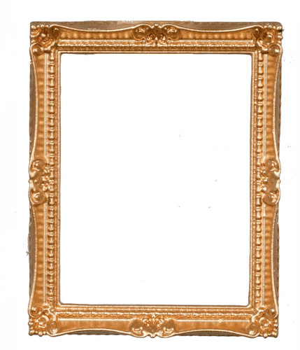 Gold picture frame 5cm 4cm - picture, by