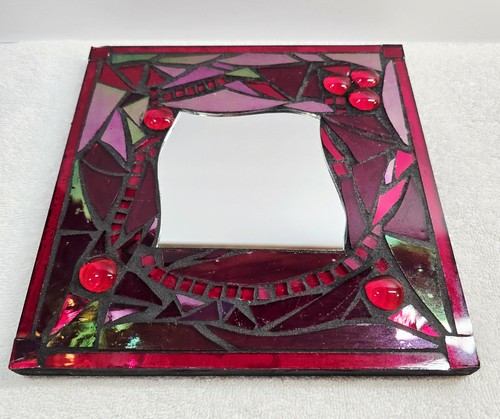 Signed artist glass - by,