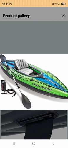 Intex challenger inflatable - intex,
