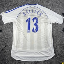 Chelsea Away Third Football Shirt  2006/07 Michael Ballack #13  Samsung  