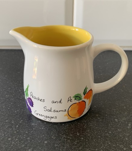 Ray ware jug fruits - ray,