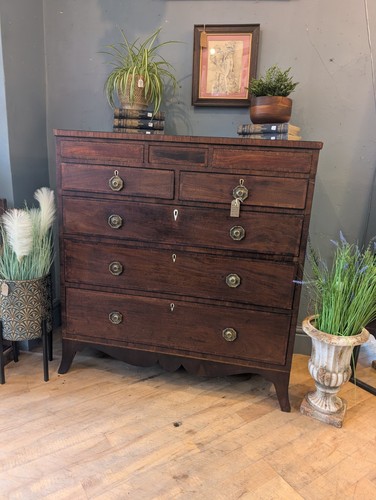 Large antique georgian - antique,