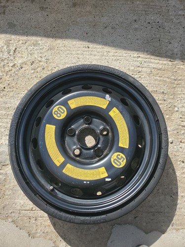 Spare wheel space - wheel,
