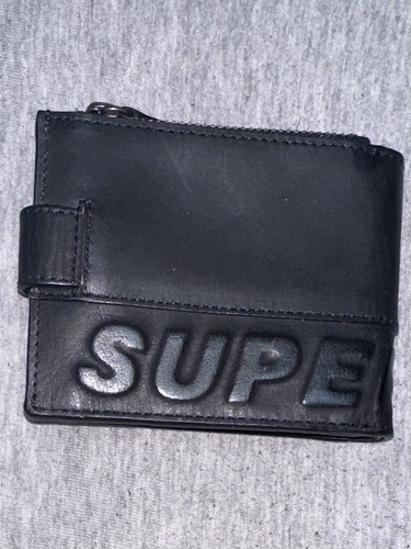 Superdry men leather wallet - men's,