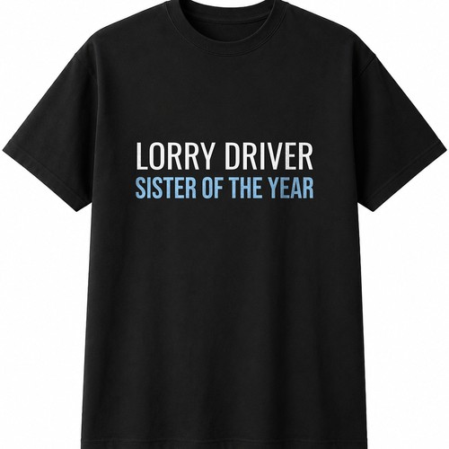 Lorry driver sister the - lorry,