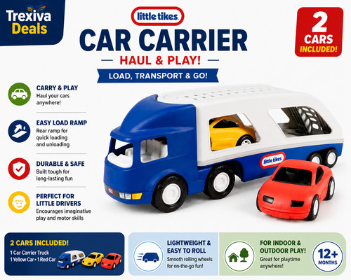 Little tikes big car carrier - big,