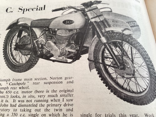 John catchpole special - john, trials