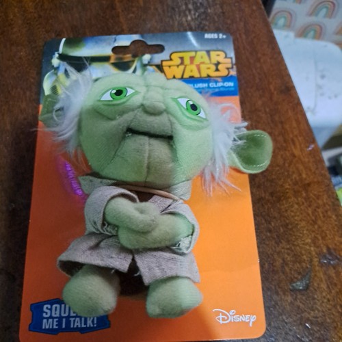 Star wars yoda mini - star, clip