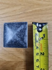 Gun Metal Grey Square Cabinet/