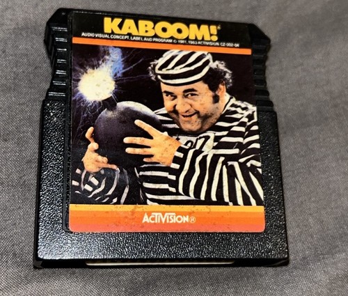 Kaboom atari 400 - atari, 400/800