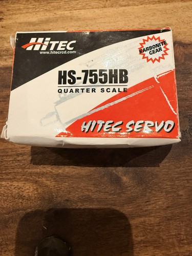 Hitec 755hb servo - hitec, hs-755hb