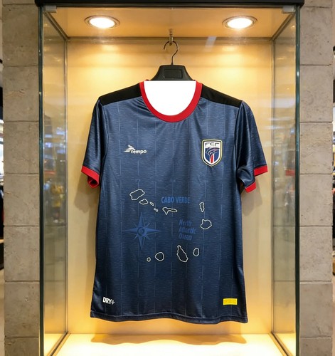 Cape verde home shirt - verde,