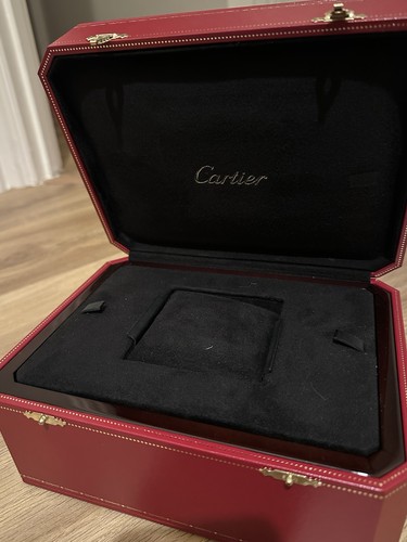 Genuine cartier watch high - genuine,