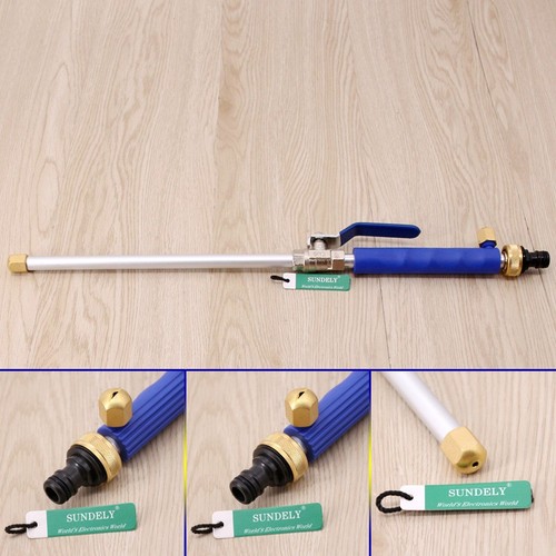 High pressure power washer - high,