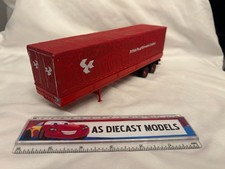 (CT) Corgi Modern Truck Heavy Haulage BRS Tilt Trailer 1/50