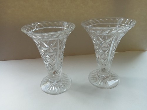 Two crystal glass - two,
