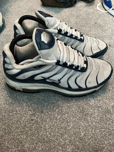Nike air max - plus, silver
