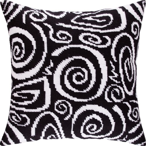 Needlepoint tapestry pillow - tapestry,