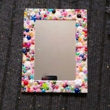 HANDMADE PEARL GEM ENCRUSTED