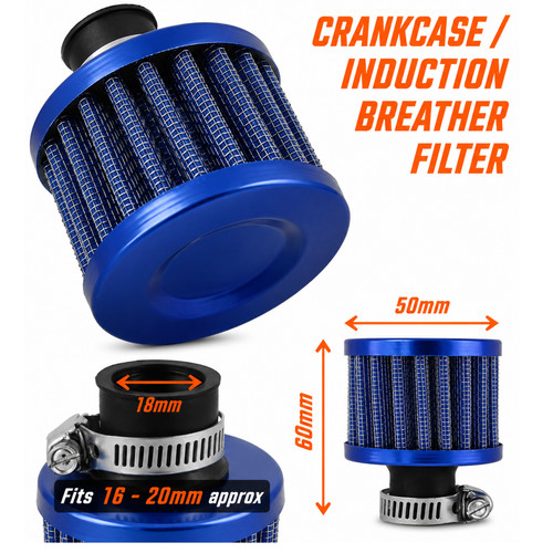Universal mini breather filter - breather,