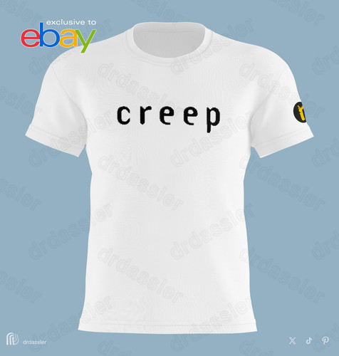 Radiohead shirt creep pablo - radiohead,