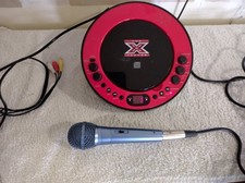 X Factor Karaoke Machine With