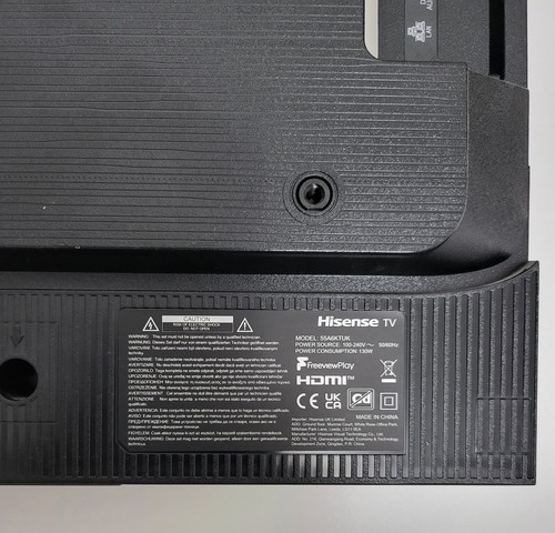 Hisense back cover - tv,