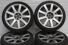 Audi A3 8L 18" 9 Spoke Alloy Wheels Set of 4 5x100 RS4 Design 8N0601025S