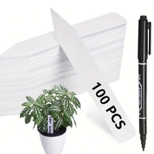 100-300 White Plastic Plant