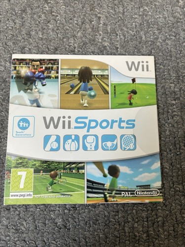 Wii sports nintendo disc - sports,