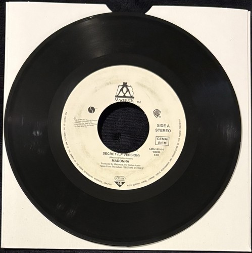Madonna secret vinyl - madonna, 7”