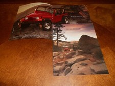 1997 JEEP WRANGLER BROCHURE /