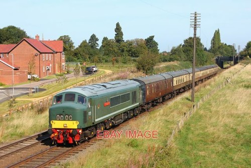 Photo diesel loco d123 - photo,