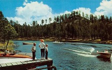 Watching The Speed Boats On