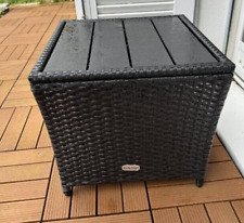 Garden Side Table Polyrattan