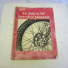 1993 YAMAHA XT350 XT 350  OEM