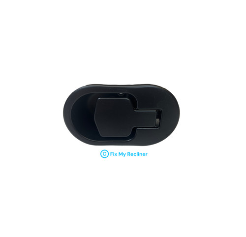 Metal manual recliner handle - manual,