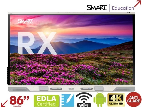 Smart board rx286 - board, 4k