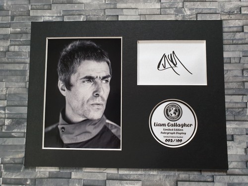 Liam gallagher signed - liam,