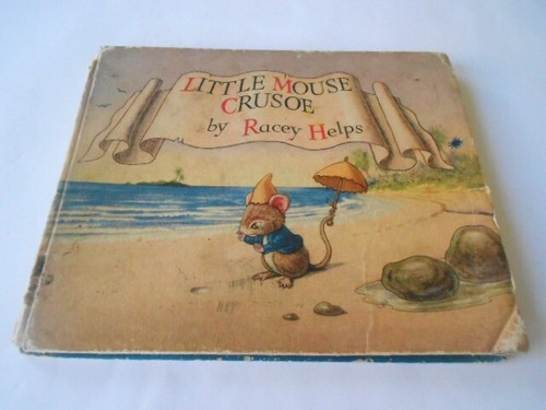 Vintage book little mouse - book,