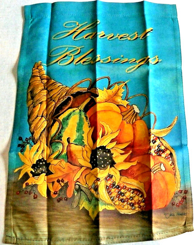 Fall garden flag x 18 - flag,