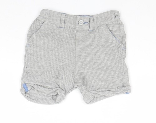 Next boys grey cotton - cotton, blend