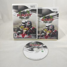KART RACER Nintendo Wii game includes manual