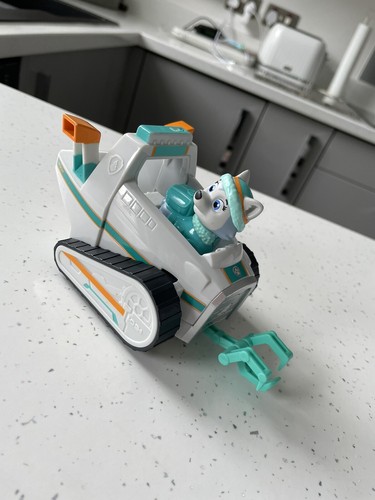 Paw patrol everest snowmobile - patrol,