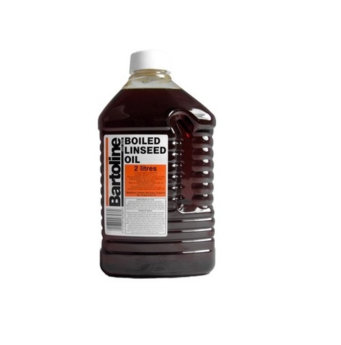 2ltr boiled linseed oil - 2ltr,